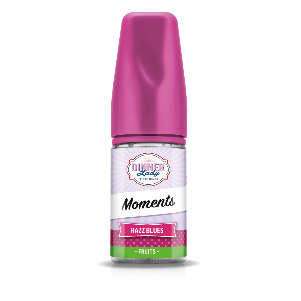Dinner Lady Moments Razz Blues Concentrate 30ml