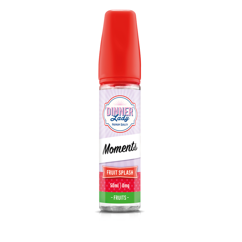 Dinner Lady Moments Fruit Splash Shortfill 70:30 50ml