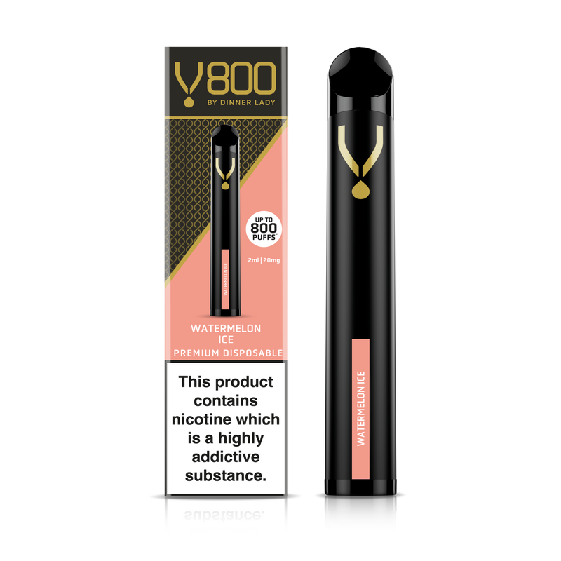 Dinner Lady Watermelon Ice Disposable V800