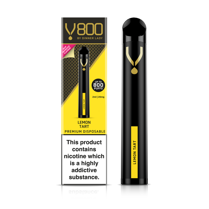 Dinner Lady Lemon Tart Disposable V800
