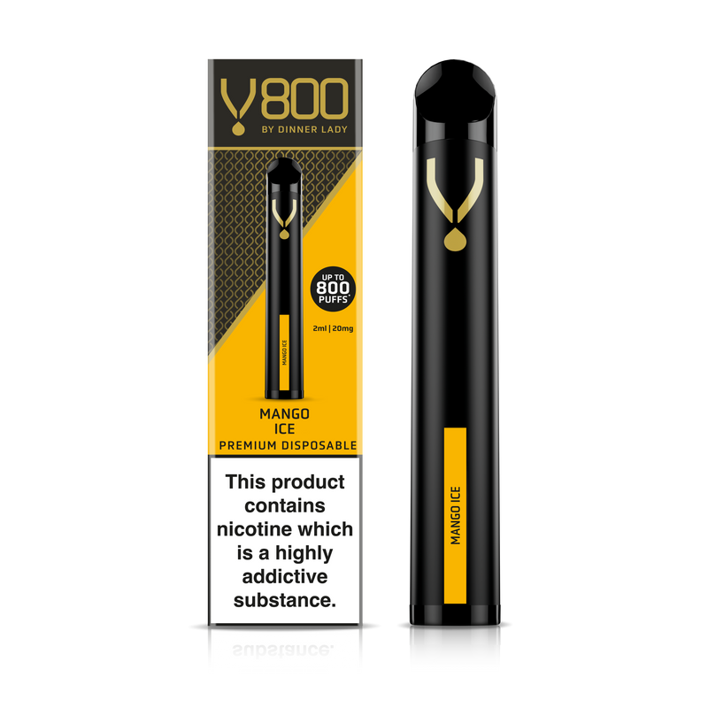 Dinner Lady Mango Ice Disposable V800