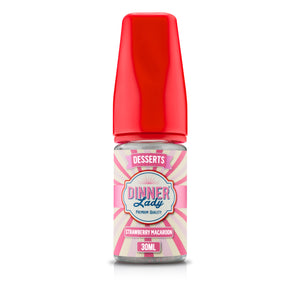 Strawberry Macaroon 30ml E-Liquid Concentrate