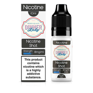 Dinner Lady Nicotine Shot 18mg
