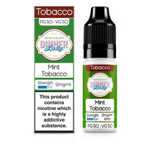 Load image into Gallery viewer, Dinner Lady Mint Tobacco 12mg 50:50 E-Liquid
