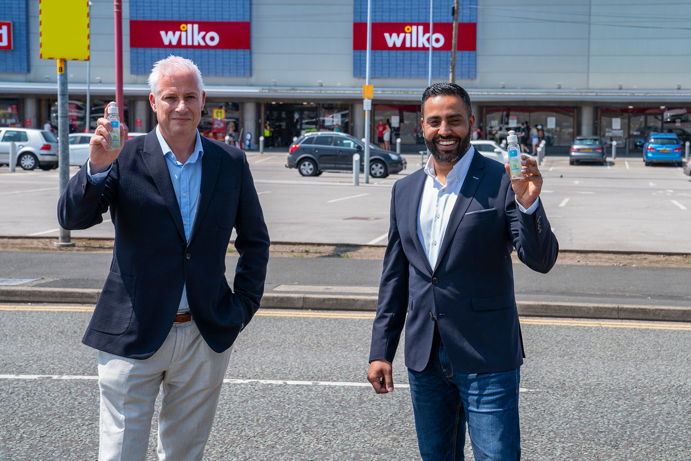 NEW UK PPE BRAND SANDITIZE, LAUNCHES  WITH WILKO TO PUT 1 MILLION BOTTLES IN HANDS OF CONSUMERS