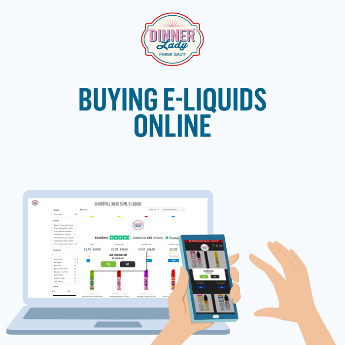 Buying E-Liquids Online: Buying Nicotine Products on Amazon