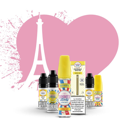DINNER LADY'S TOP 10 COUNTRIES: France