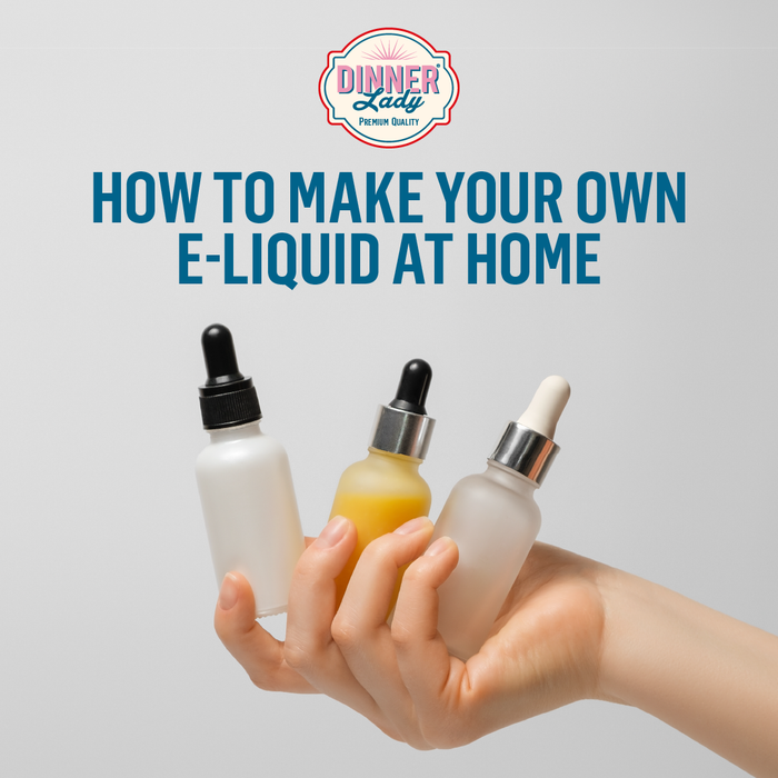How to Make Your Own E-Liquid at Home