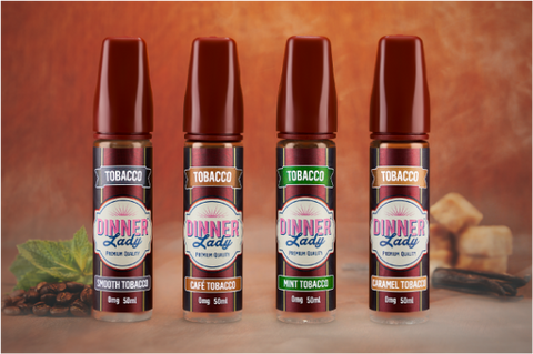 New Luxury Class Tobacco Flavoured E-Liquids Launched by Vape Dinner Lady New Luxury Class Tobacco Flavoured E-Liquids Launched by Vape Dinner Lady