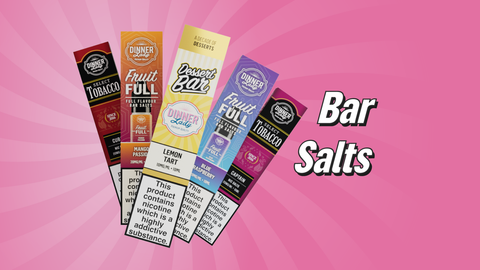 Bar Salts: Formulations Following the UK Disposable Ban