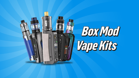 Box Mod Vape Kit: Specifications, Maintenance, and Compatibility