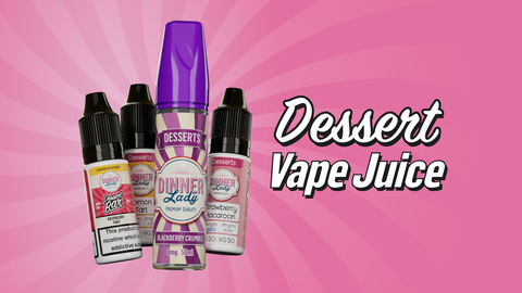 Dessert Vape Juice: Complex Profiles and Hardware Care