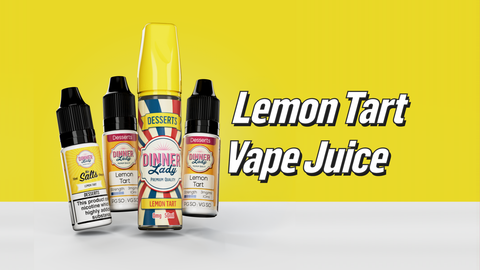 Lemon Tart Vape Juice: Profile Characteristics, Origins, and Formulations