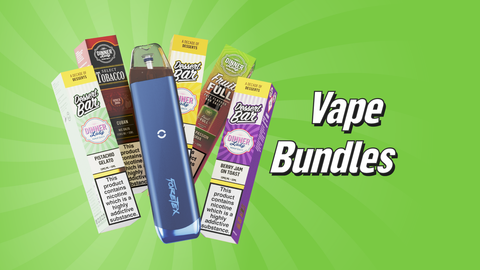 Vape Bundles: Purchasing Hardware and E-Liquid Combinations