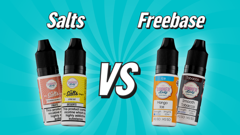 Nicotine Salts vs Freebase E-Liquid: Key Differences Explained