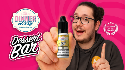 MIST Reviewed Our New Dessert Bar Salts Range