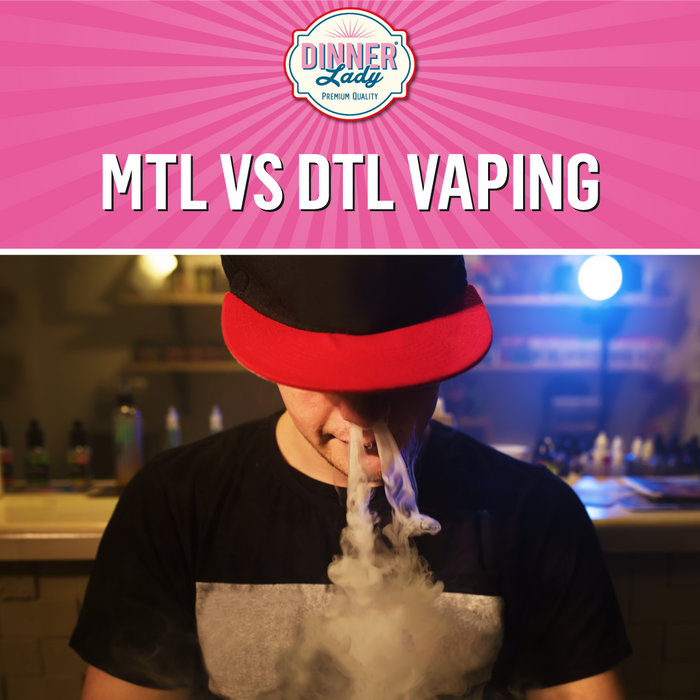 Vape Inhalation Techniques: mouth to lung (MTL) vs direct to lung (DTL)