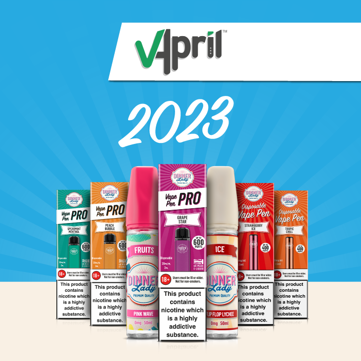 VApril 2023: #VapingWorks