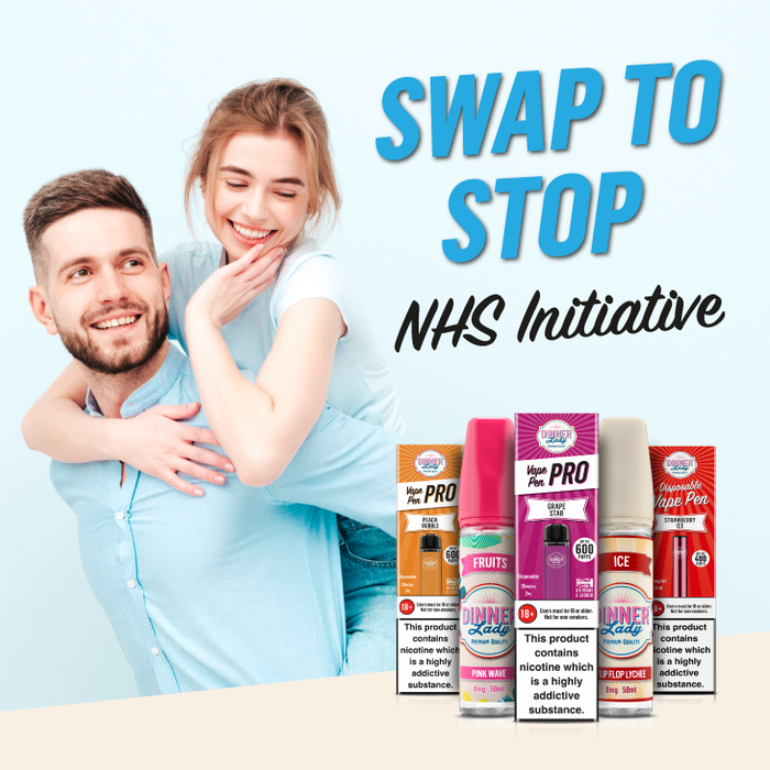 Swap to Stop: the new initiative led by the NHS Stop Smoking Service