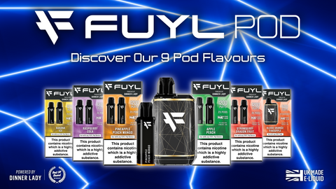 FUYL Vape Pod Flavours