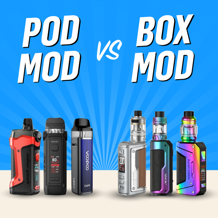 The Battle of the Vapes: Pods vs Mods – Dinner Lady