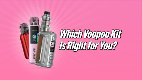 Voopoo Vape Kits: Widely Used in the UK Market