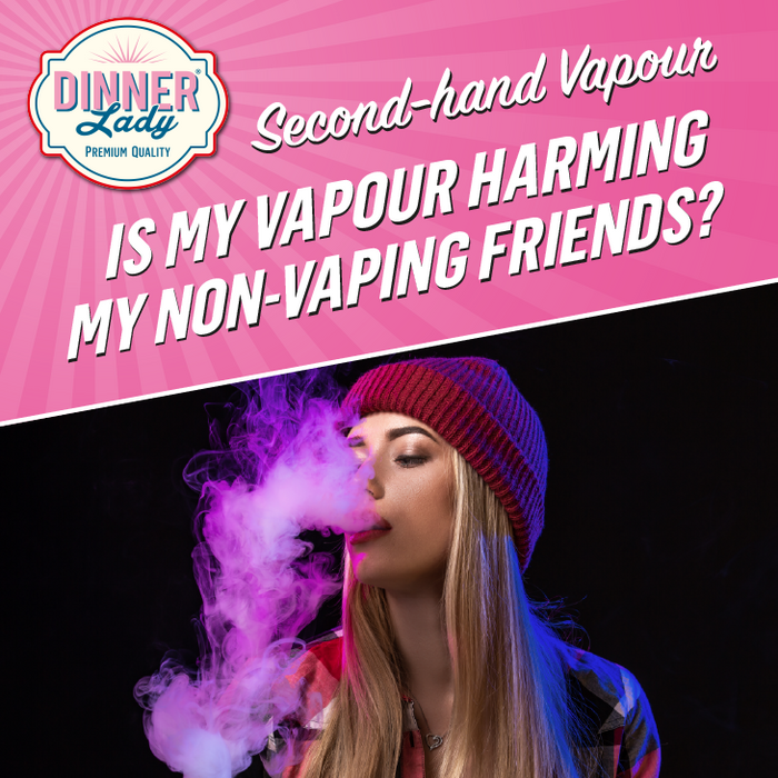 Is E-Cig Vapour Harmful to My Non-Vaping Friends?