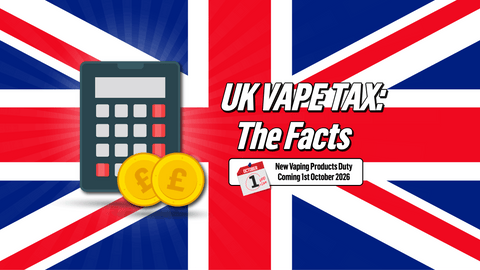 UK Vape Tax Explained: Vaping Products Duty from 1 October 2026