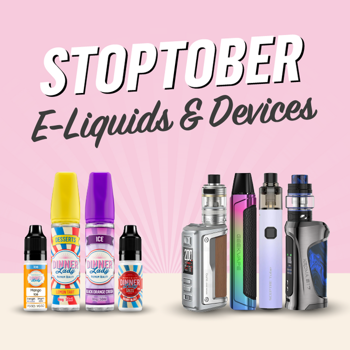 E-Liquid and Devices For making the switch