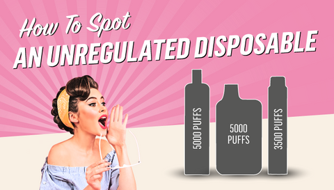 Unregulated Disposable Vapes