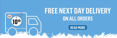 On the Seventh Day of Christmas Dinner Lady Gave to Me Free Next Day Delivery