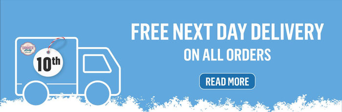 On the Seventh Day of Christmas Dinner Lady Gave to Me Free Next Day Delivery