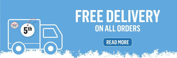 Holidays Are Coming! Get Christmas Ready With FREE DELIVERY