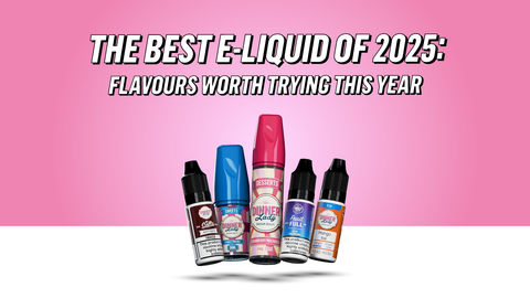best e-liquid of 2025