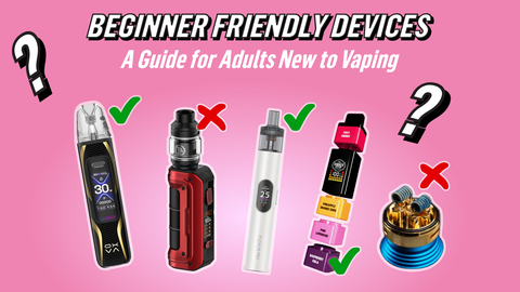 Beginner-Friendly Vape Starter Kits: A Guide