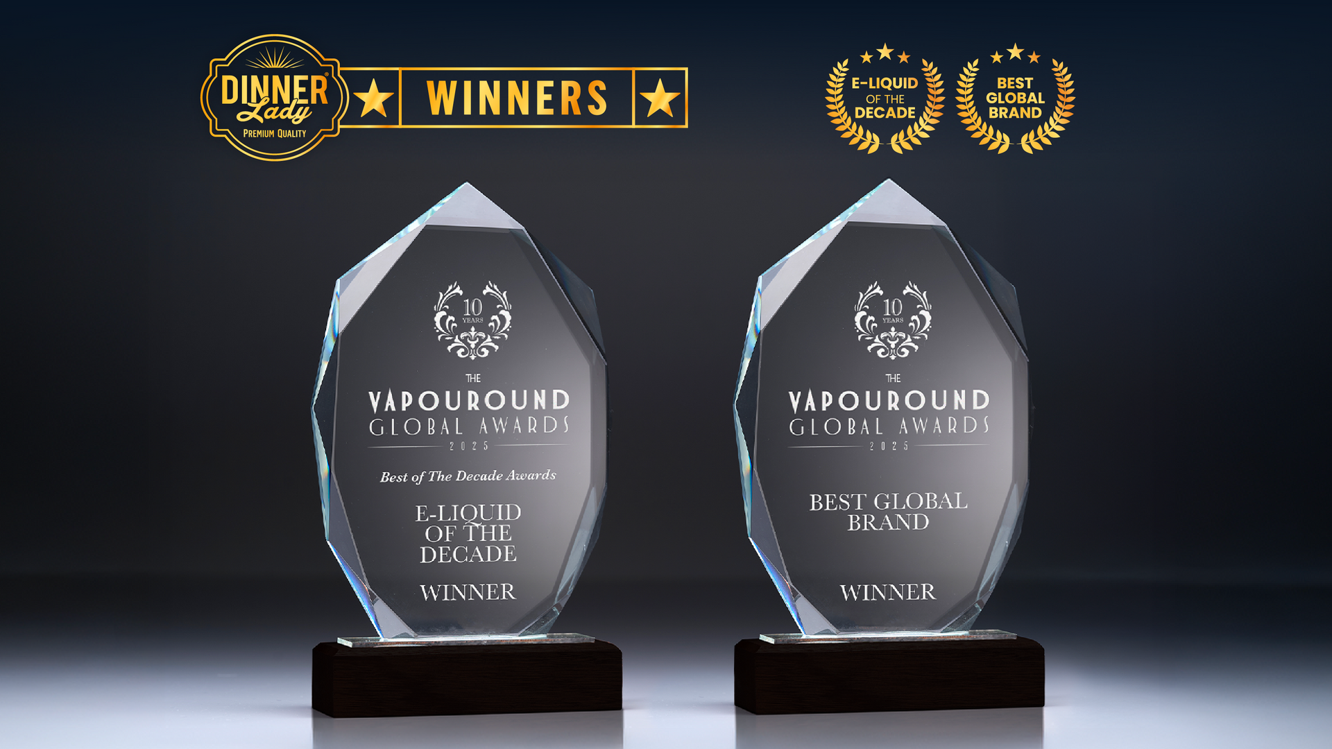 vape awards 2025 From Bold Innovator to Global Leader: OXVA Earned 30 Awards and  Recognitions in 2025 main image 0