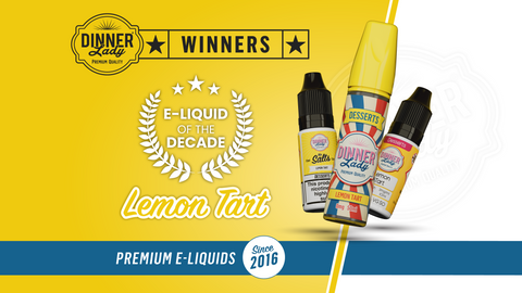 Lemon Tart: E-Liquid of the Decade