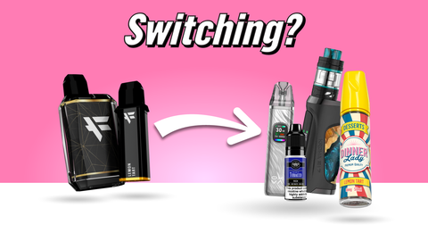 Switching to a Refillable or Reusable Vape Device? Dinner Lady Switching to a Refillable or Reusable Vape Device? Dinner Lady