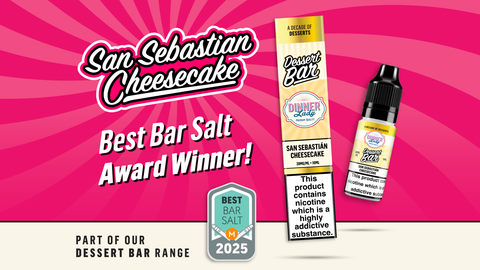 Best Bar Salts: MIST 2025 Awards Winner! Dinner Lady Best Bar Salts: MIST 2025 Awards Winner! Dinner Lady