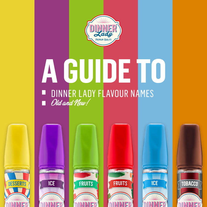 Also Known As – A Guide to Dinner Lady Flavour Names