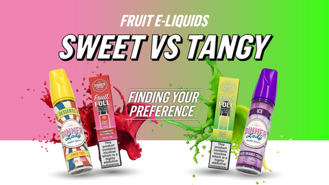 Fruit E-Liquid Flavour: Sweet vs. Tangy Dinner Lady Fruit E-Liquid Flavour: Sweet vs. Tangy Dinner Lady