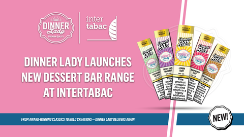 Vape Dinner Lady Launches Dessert Flavours at InterTabac 2025