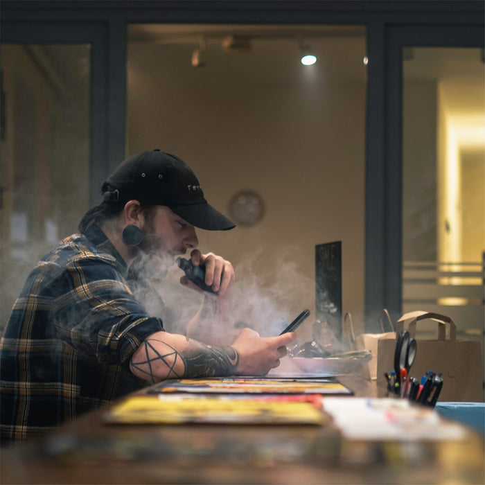 Councils Ban Smoking Outside Venues, But Where Does Vape Fit In?