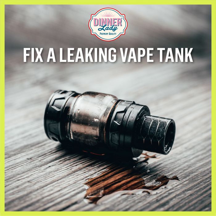 10 Ways to Fix a Leaking E-Cig (and get rid of those sticky stains)!