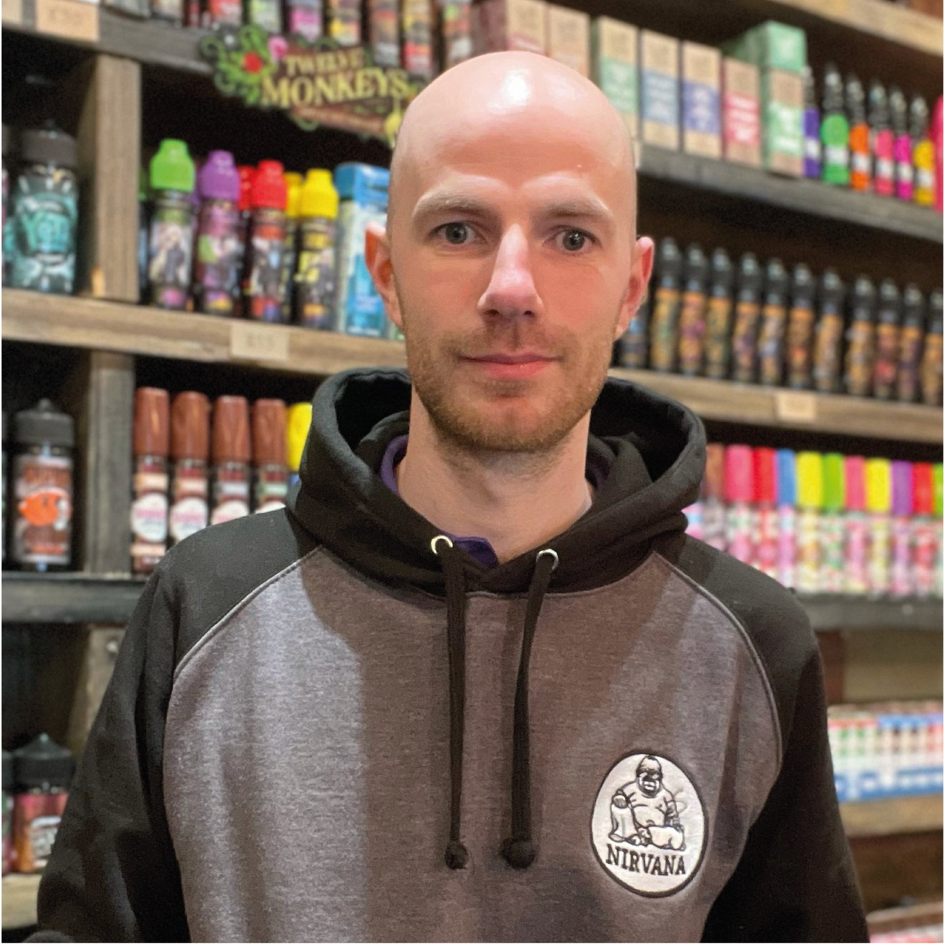 IN THE SPOTLIGHT: Nirvana Vapes, Carshalton, South London  Dinner Lady
