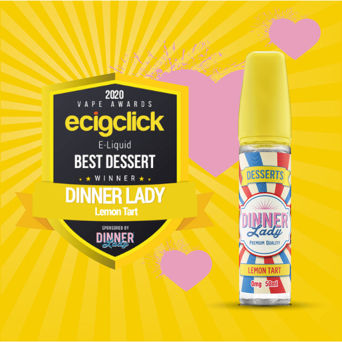 LEMON TART: THE ORIGINAL AND THE BEST, AS VOTED FOR BY ECIGCLICK AWARDS 2020