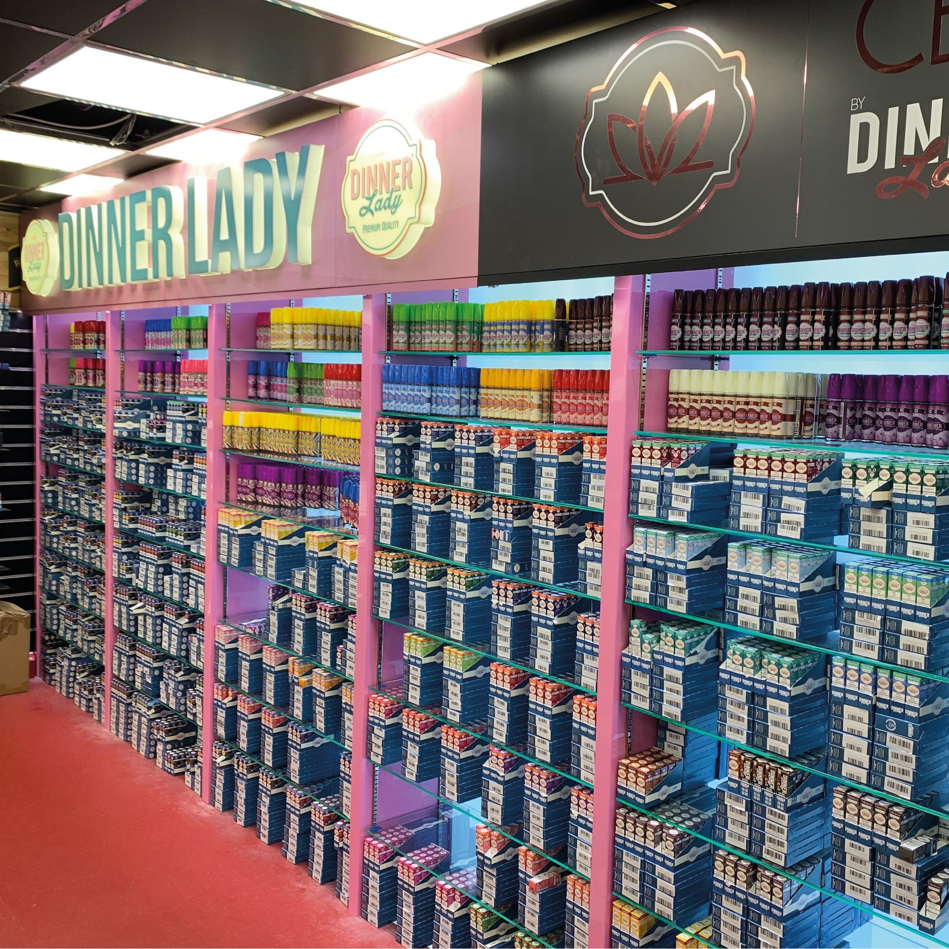 Buying Dinner Lady E-Liquids Wholesale
