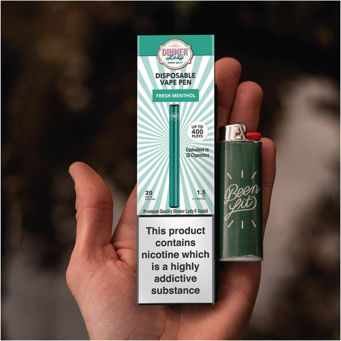 WHAT ARE THE BEST MENTHOL E-LIQUIDS? Dinner Lady WHAT ARE THE BEST MENTHOL E-LIQUIDS? Dinner Lady
