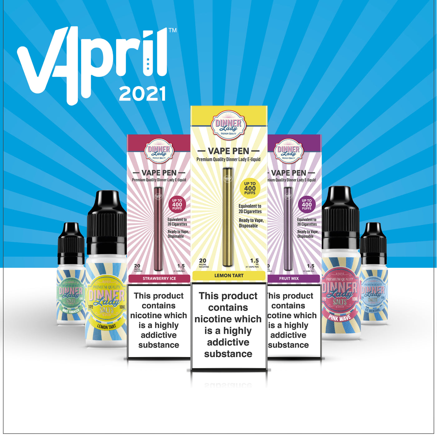 DINNER LADY WHOLESALE: BEST-SELLING DINNER LADY PRODUCTS FOR VAPRIL SUCCESS