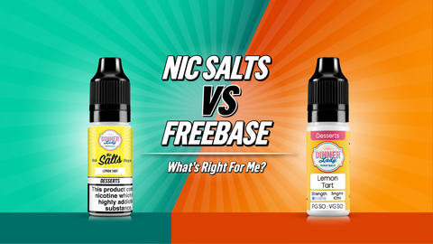 Nic Salts vs Freebase Nicotine: Formulation, Strengths and Device Compatibility